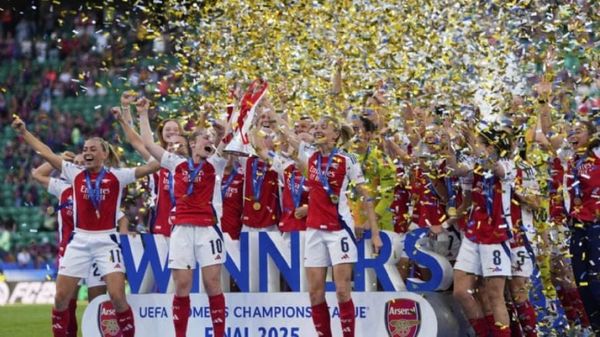 ¡ARSENAL SORPRENDE A BARCELONA Y GANA LA CHAMPIONS FEMENINA!