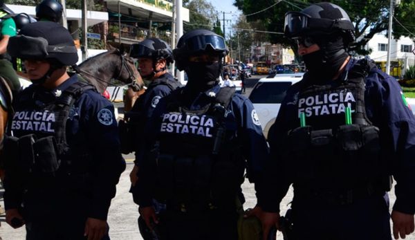 ¡POLICÍA PIERDE LA VIDA BALEADO POR SU PROPIO COMPAÑERO!