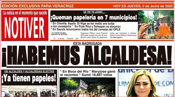 LA PORTADA - JUEVES 5 DE JUNIO 2025