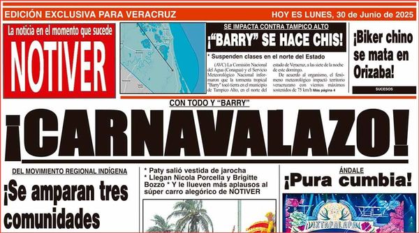 LA PORTADA - LUNES 30 DE JUNIO 2025