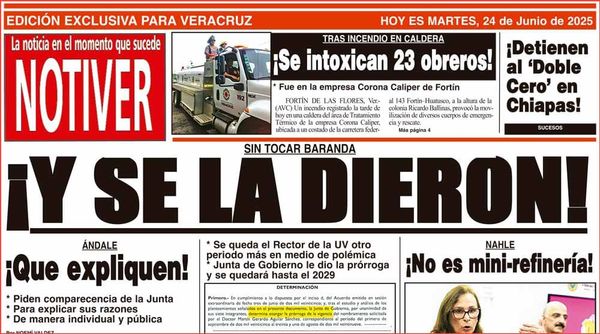 LA PORTADA - MARTES 24 DE JUNIO 2025