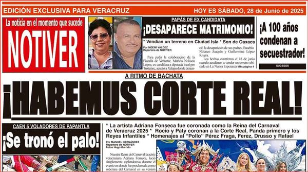 LA PORTADA - SÁBADO 28 DE JUNIO 2025