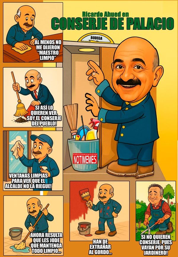 NOTI-MEME | -  CONSERJE DE PALACIO