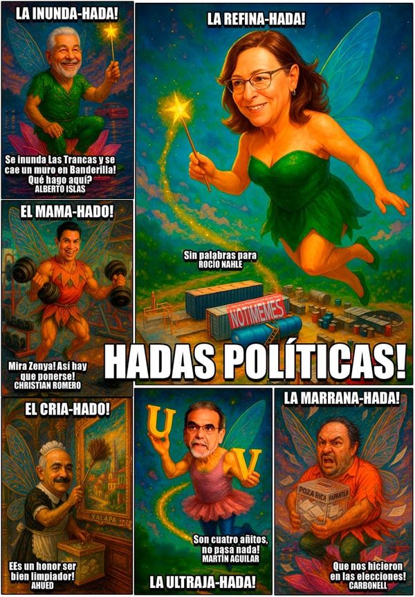 NOTI-MEME | - HADAS POLÍTICAS!