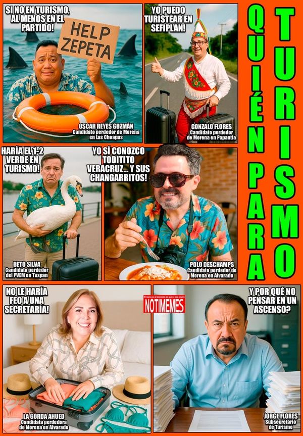 NOTI-MEME | - QUIÉN PARÓ TURISMO