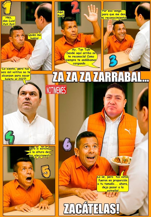 NOTI-MEME | - ZA ZA ZA ZARRABAL...