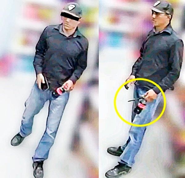 ¡ALERTAN POR ASALTANTE CON LABIO LEPORINO!