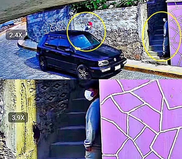 ¡BANDOLEROS SE VAN A PASEAR EN AUTO ROBADO!