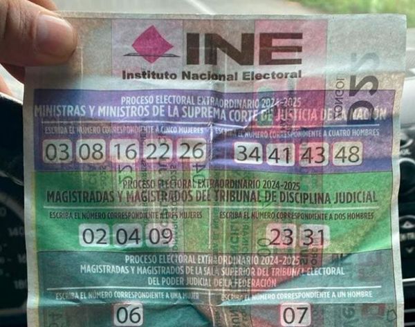 ¡LOS PRESIONAN PARA VOTAR! - ÁNDALE