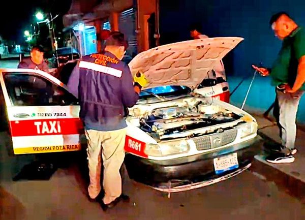 ¡CORALILLO IBA DE PASAJERA EN EL TAXI 661!