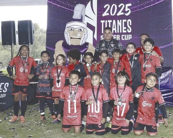 ¡GRAN TORNEO DEL ATLAS PINFER EN COPA TITANES!