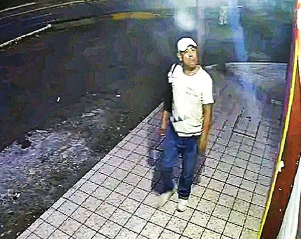 ¡LADRÓN MADRUGADOR INTENTÓ ROBAR EN EL “POLLO CRUJIENTE”!