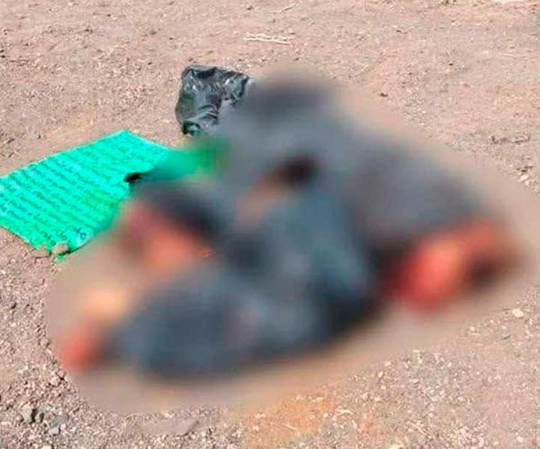 ¡DEJAN CUERPO DESCUARTIZADO EMBOLSADO EN SANTIAGO TUXTLA!