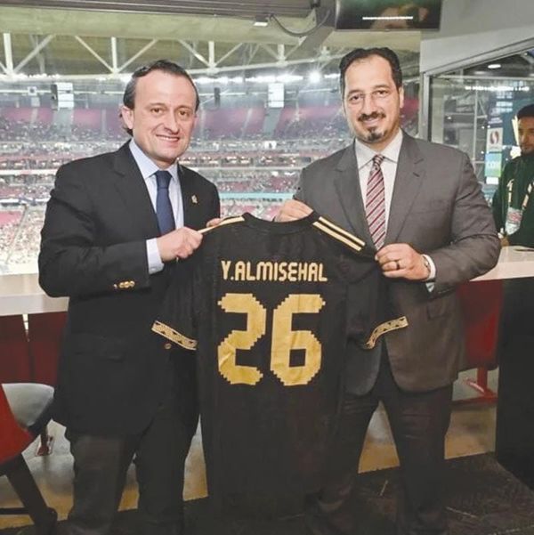 ¡FIRMAN FMF Y ARABIA CONVENIO DE COOPERACIÓN!