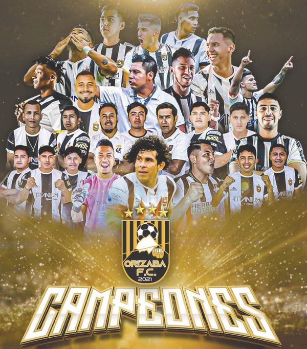 ¡ORIZABA GANA EL TÍTULO EN LA SLMX!