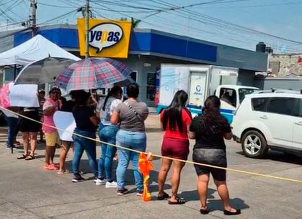 ¡BLOQUEAN LAS CALLES!