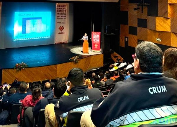 ¡CUMBRE DE PARAMÉDICOS DEL CENTRO REGULADOR DE URGENCIAS MÉDICAS!