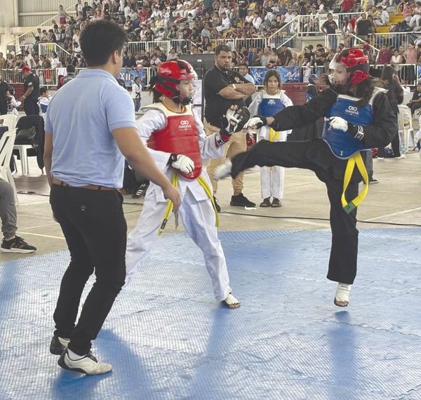 ¡CUMPLE CON ÉXITO COPA DE LA AMISTAD DE TKD!