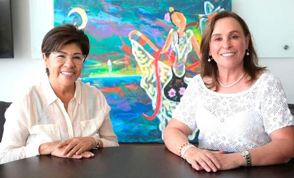 ¡ROSA MARÍA SE REÚNE CON NAHLE! - * En preparación la entrega-recepción y el plan de gobierno 2026-2029