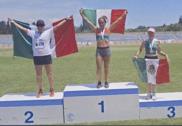 ¡MARÍA ELENA RONZÓN GANA PARA MÉXICO INDET MEDALLA DE ORO!