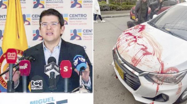 ¡ATENTADO EN BOGOTÁ! - DISPARAN A CONTRA EL SENADOR MIGUEL URIBE TURBAY
