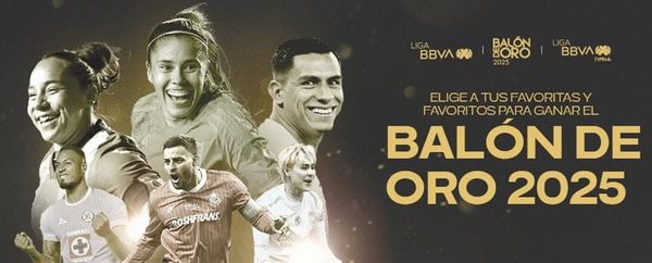 ¡BUSCAN AL BALON DE ORO! - VARONIL Y FEMENIL