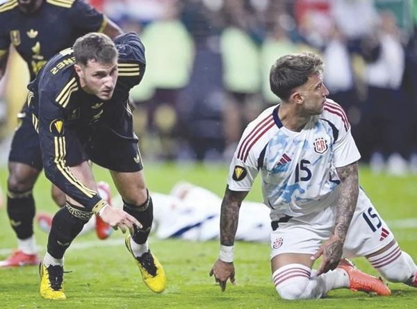 ¡DE PANZAZO! - *México empata con Costa Rica y va contra Arabia en Cuartos de la Copa Oro