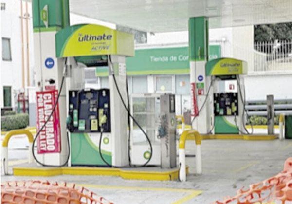 ¡GASOLINERAS  ‘FANTASMA’! - ESTÁN CERRADAS, ABANDONADAS O EN PREDIOS BALDÍOS