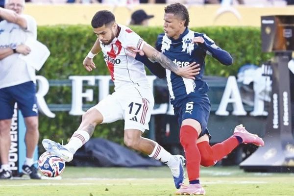 ¡RIVER PLATE NO PUDO CON LOS RAYADOS! - *Terminan empatados sin goles en el Mundial de Clubes