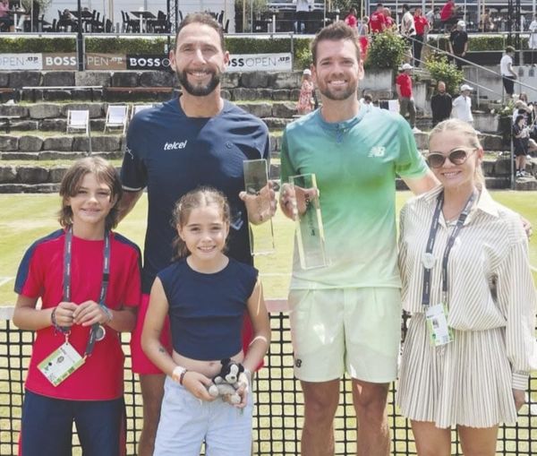 ¡SANTIAGO Y AUSTIN SON CAMPEONES EN ALEMANIA!