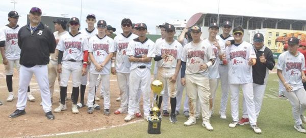 ¡SONORA FUE EL CAMPEON! - NACIONAL DE BEISBOL JUVENIL
