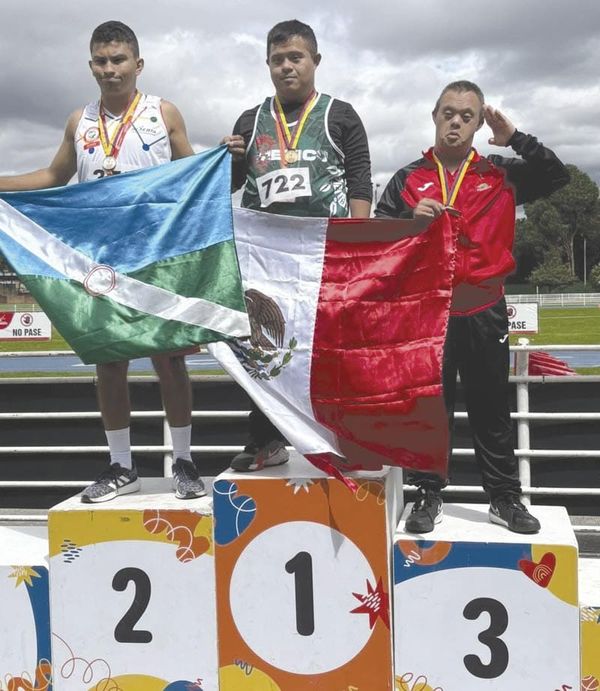 ¡“SÚPER JAVI” LO HACE OTRA VEZ! - *Javier de Jesús Rubio gana medalla de oro en lanzamiento de disco