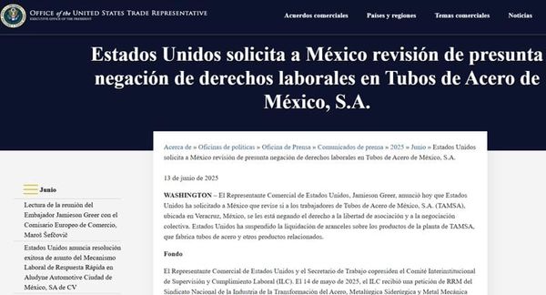 ¡TRUMP VIENE POR TAMSA! - A TEMBLAR