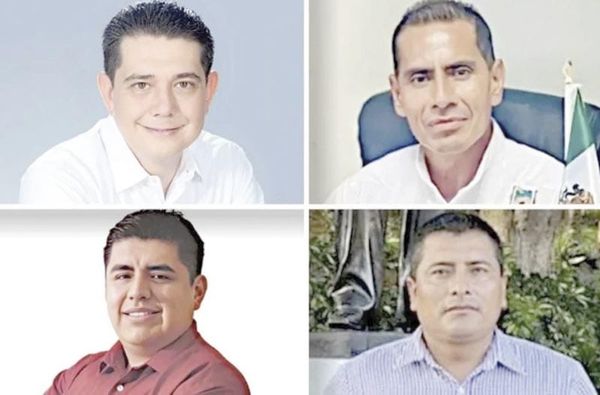 ¡ASESINAN UN ALCALDE CADA MES!