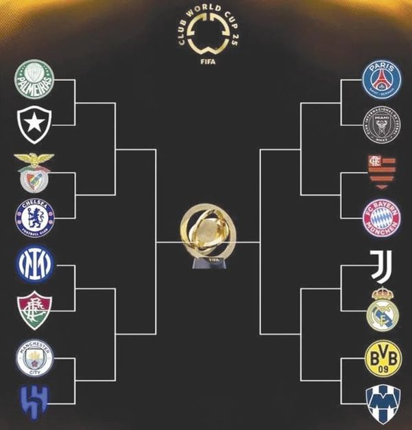 ***¡ASÍ SE JUGARÁN LOS OCTAVOS!***