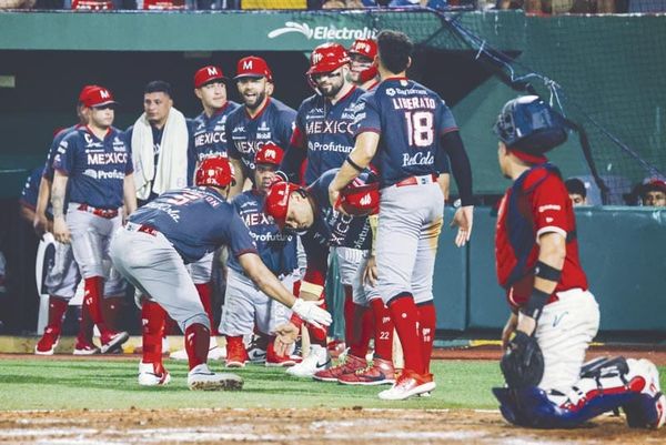 DIABLOS ROJOS VUELVE A SACAR LOS CAÑONES Y GANA LA SERIE!