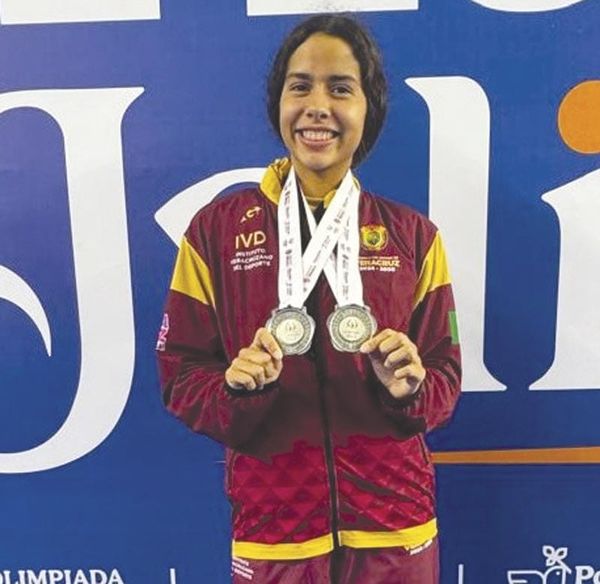¡INICIA VERACRUZ CON CINCO PLATAS EN NATACIÓN DE ON!
