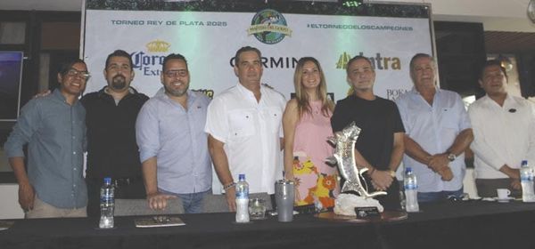 ¡LISTO EL MASTER DEL GOLFO!