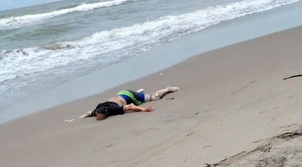 ¡LOCALIZAN A JOVENCITO DESAPARECIDO EN LAS PLAYAS DE MATA DE UVA! - FUE JALADO POR LA CORRIENTE CUANDO NADABA JUNTO CON SU HERMANO Y UNA PRIMA
