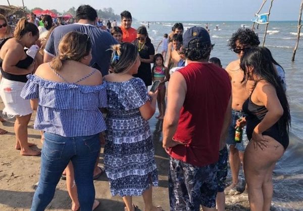 ¡MENOR DE 14 AÑOS DESAPARECIÓ EN EL MAR!