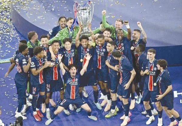 ¡PSG GANA LA CHAMPIONS DE MANERA CONTUNDENTE!