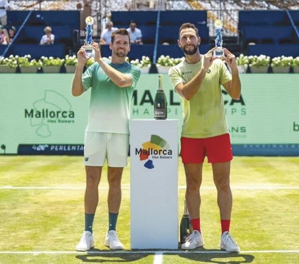 ¡SANTIAGO Y AUSTIN SE CORONAN EN MALLORCA!