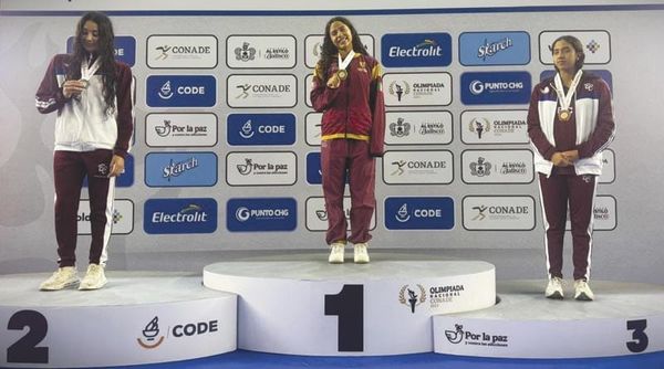 ¡SUMA VERACRUZ PRIMEROS OROS EN NATACIÓN!