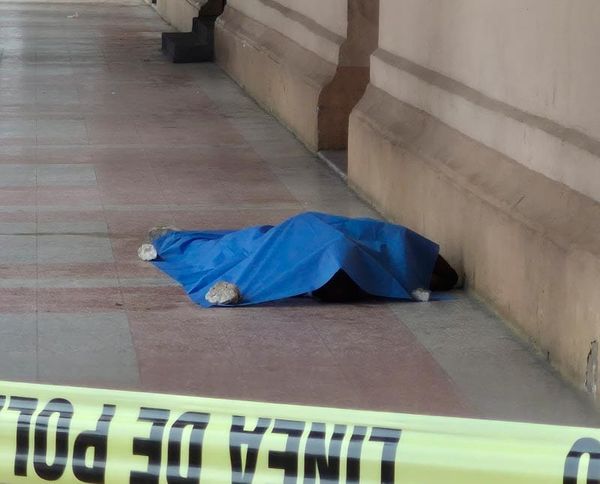 ¡APARECE MUERTO EN EL CENTRO HISTÓRICO!