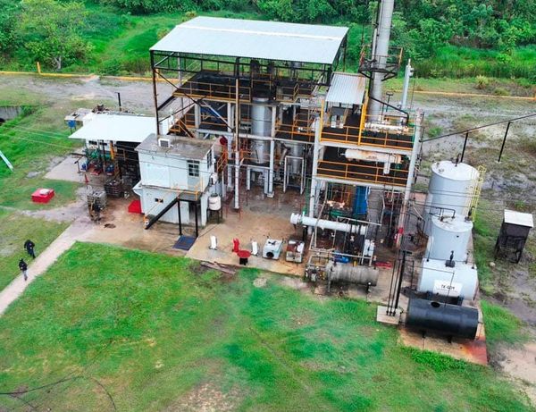 ¡ASEGURAN PLANTA CLANDESTINA DE HIDROCARBUROS! - EN COATZACOALCOS