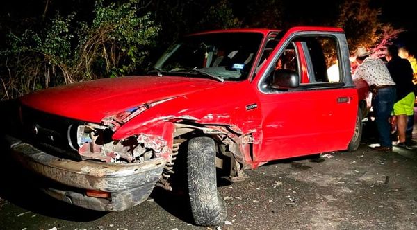 ¡“BORRACHAZO” DEL DELEGADO DE TRÁNSITO DEJÓ DOS HERIDOS!