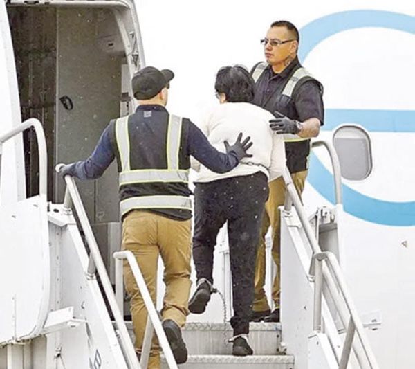 ¡CAPTURAN A MIL 154 MEXICANOS!