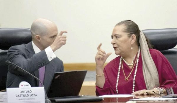 ¡CONSEJERO DEL INE PROPONE NO DECLARAR LA VALIDEZ DE LA ELECCIÓN JUDICIAL! - POR LOS “ACORDEONES”
