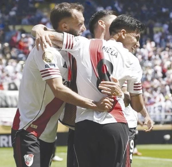 ¡DEBUTA RIVER PLATE EN MUNDIAL CON TRIUNFO SOBRE RED DIAMONDS!