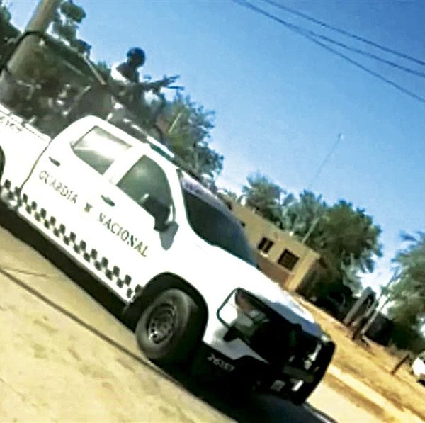 ¡GUARDIA NACIONAL MATA PAREJA “POR CONFUSIÓN”!